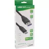 InLine USB 3.2 Gen.1x2 laidas, USB-C kištukas / USB-A kištukas, juodas, 1 m