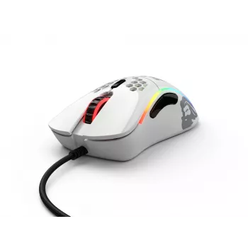 Glorious Gaming Model D- pelė, dešiniarankė, USB Type-A, optinė, 12000 DPI
