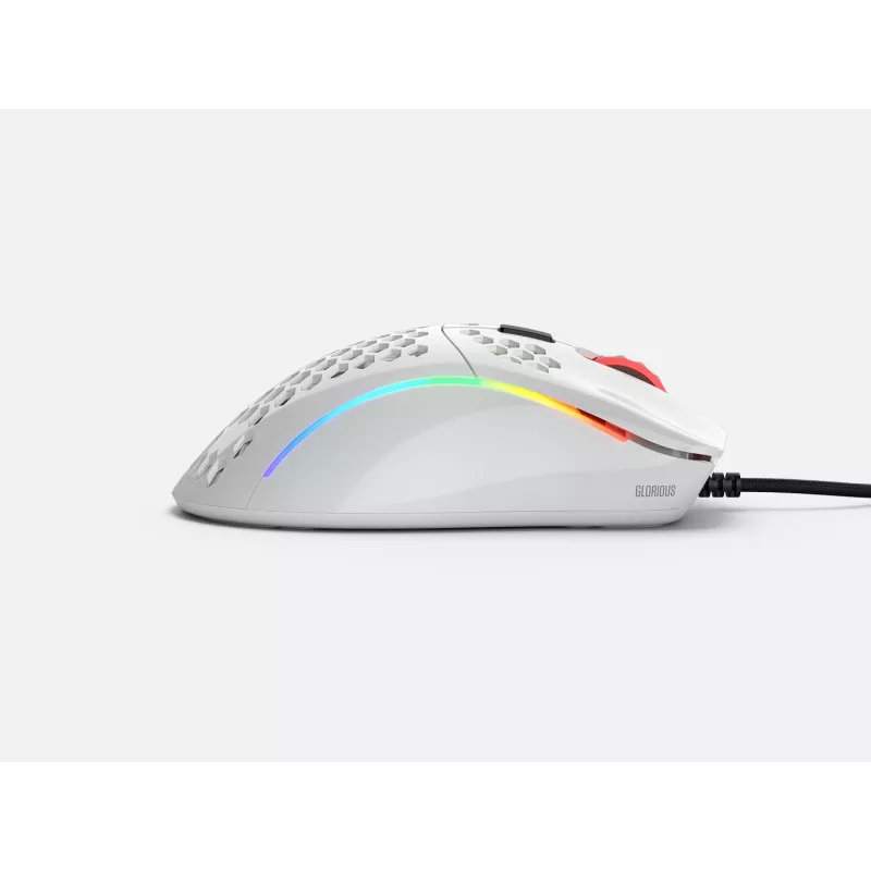 Glorious Gaming Model D- pelė, dešiniarankė, USB Type-A, optinė, 12000 DPI