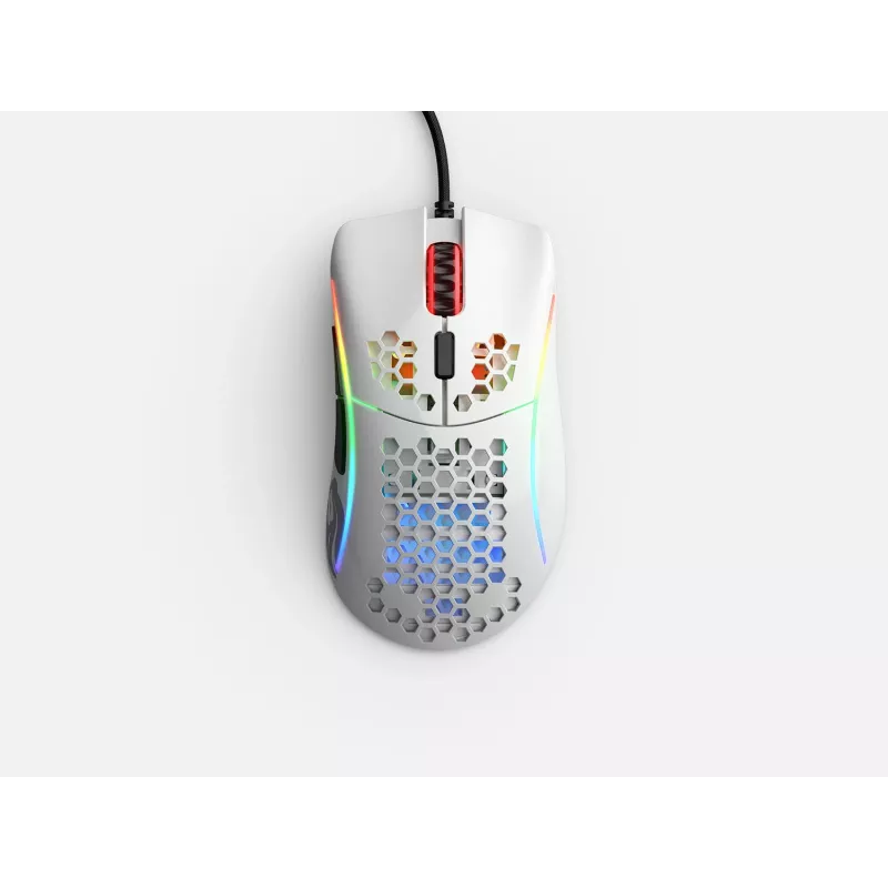 Glorious Gaming Model D- pelė, dešiniarankė, USB Type-A, optinė, 12000 DPI