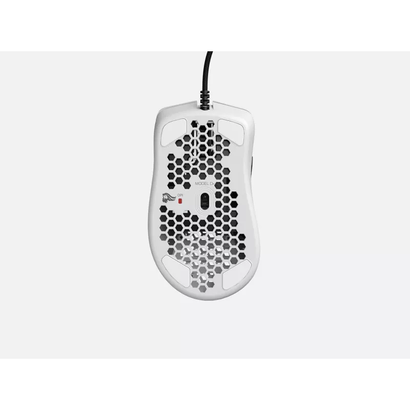 Glorious Gaming Model D- pelė, dešiniarankė, USB Type-A, optinė, 12000 DPI