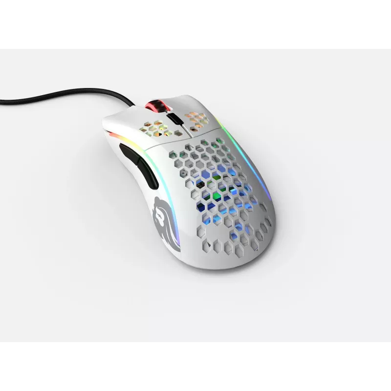 Glorious Gaming Model D- pelė, dešiniarankė, USB Type-A, optinė, 12000 DPI