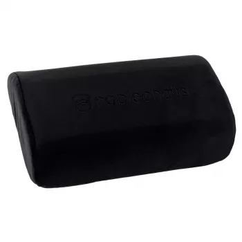 Pagalvėlių rinkinys noblechairs NBL-SP-PST-002 — 2 vnt. juodos sėdimosios ir juosmens pagalvėlės