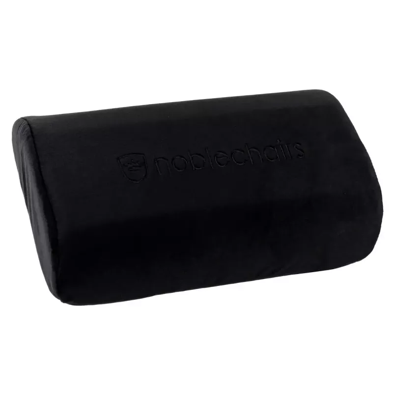 Pagalvėlių rinkinys noblechairs NBL-SP-PST-002 — 2 vnt. juodos sėdimosios ir juosmens pagalvėlės