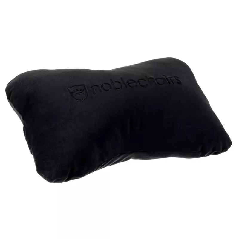 Pagalvėlių rinkinys noblechairs NBL-SP-PST-002 — 2 vnt. juodos sėdimosios ir juosmens pagalvėlės