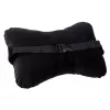 Pagalvėlių rinkinys noblechairs NBL-SP-PST-002 — 2 vnt. juodos sėdimosios ir juosmens pagalvėlės