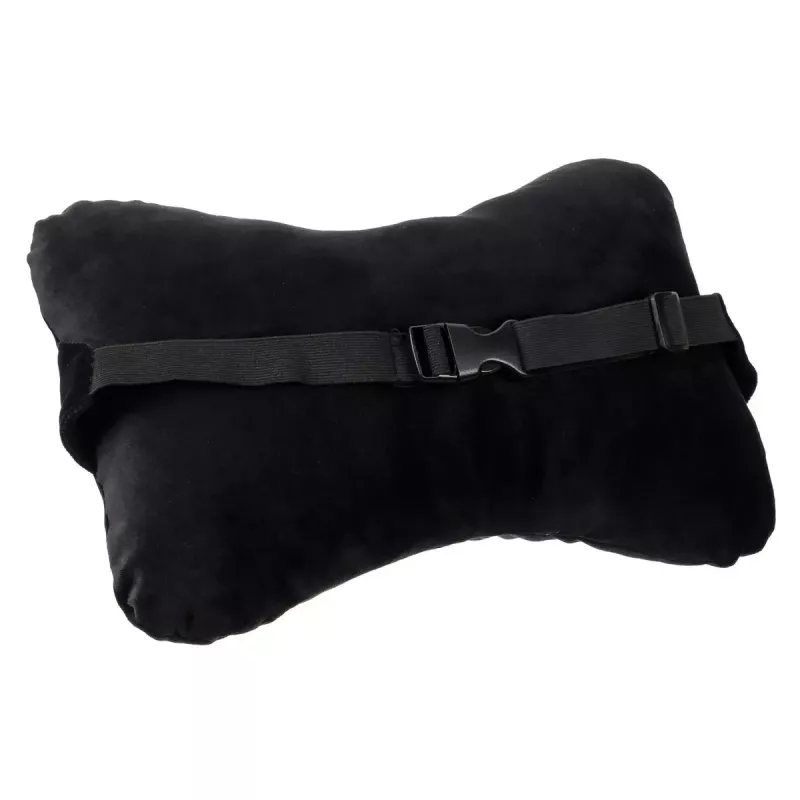 Pagalvėlių rinkinys noblechairs NBL-SP-PST-002 — 2 vnt. juodos sėdimosios ir juosmens pagalvėlės