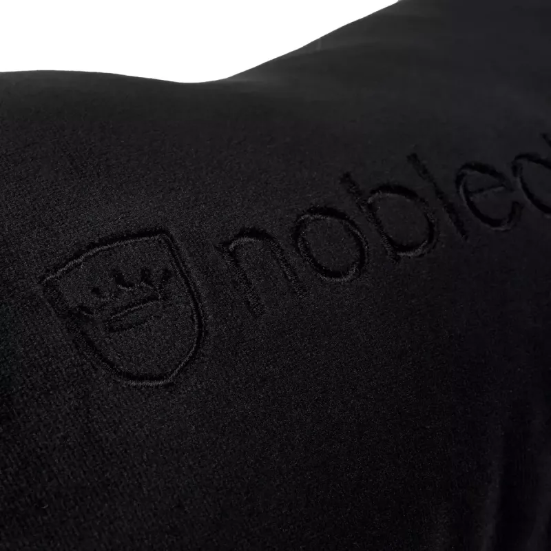 Pagalvėlių rinkinys noblechairs NBL-SP-PST-002 — 2 vnt. juodos sėdimosios ir juosmens pagalvėlės