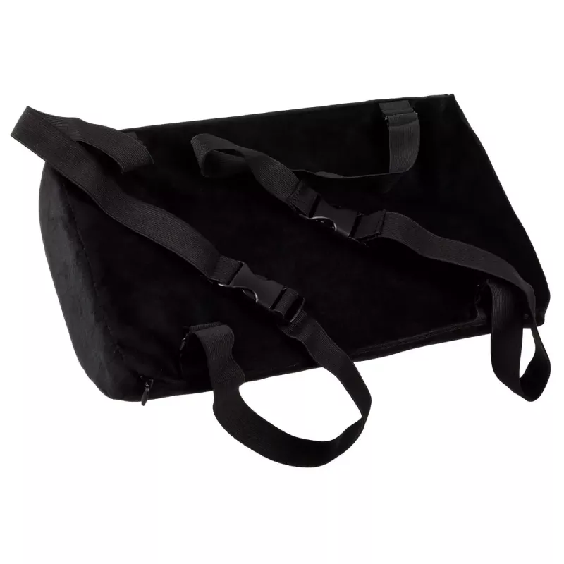 Pagalvėlių rinkinys noblechairs NBL-SP-PST-002 — 2 vnt. juodos sėdimosios ir juosmens pagalvėlės