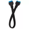 Vidinis maitinimo laidas Corsair CC-8900244 0,3m Kištukas-Kištukas