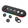 Streamplify HUB DECK 5 Black USB 2.0 USB 3.0 24W 1.8m