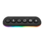 Streamplify HUB DECK 5 Black USB 2.0 USB 3.0 24W 1.8m