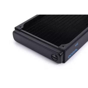 Radiatorius Alphacool NexXxoS HPE Full Copper 14468, žalvaris/plienas/varis, juodas, 124x151,5x30 mm