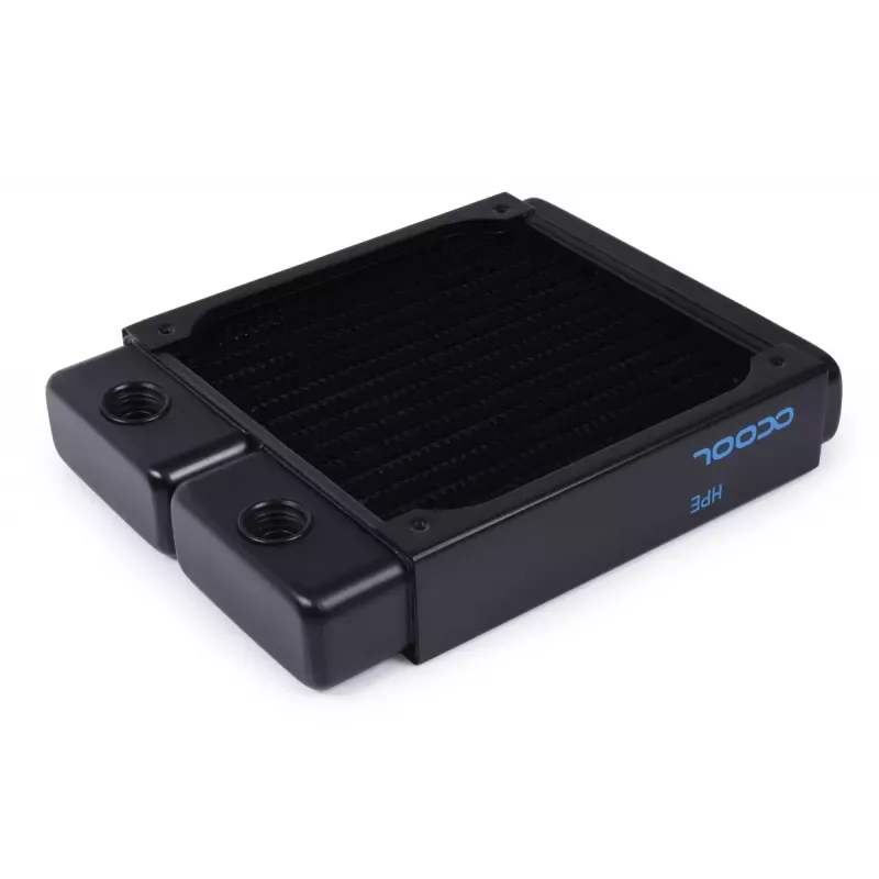 Alphacool NexXxoS HPE-30 Full Copper juodas 120 mm radiatorius skysčio aušinimui