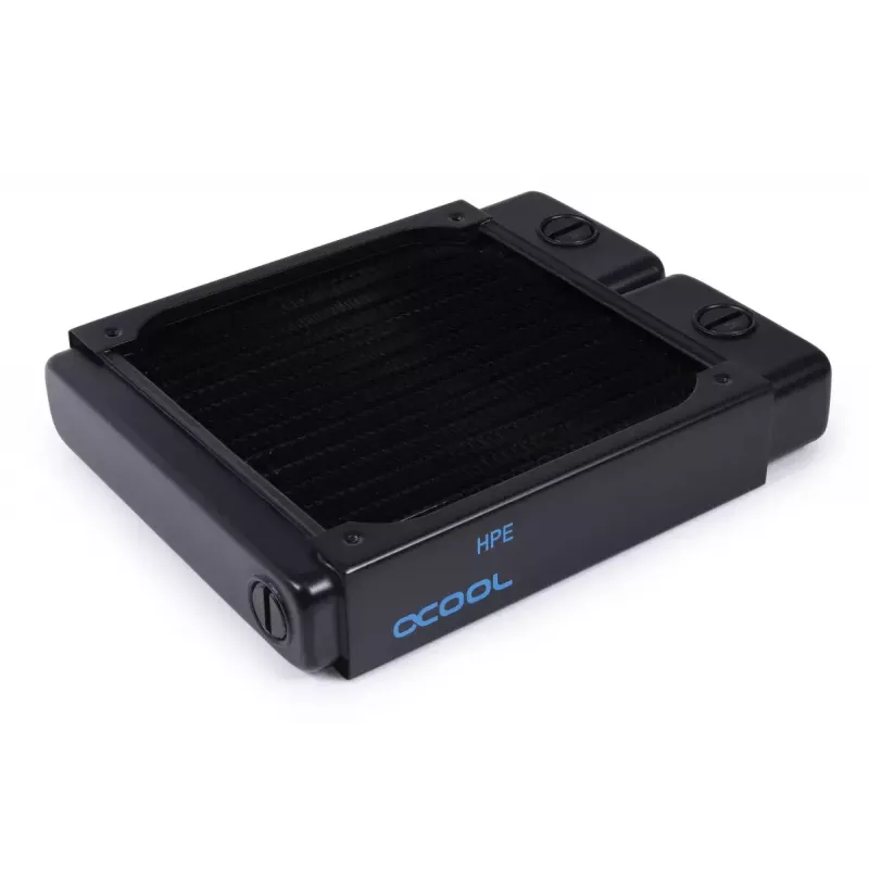 Alphacool NexXxoS HPE-30 Full Copper juodas 120 mm radiatorius skysčio aušinimui