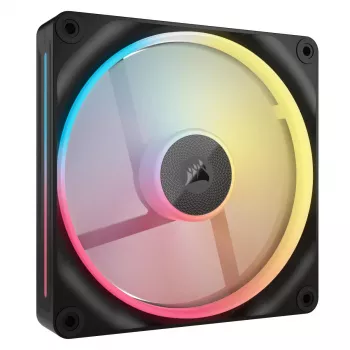 Ventiliatorius Corsair iCUE LINK LX140-R RGB 14 cm Juodas 2000 RPM 3.55 mmH2O