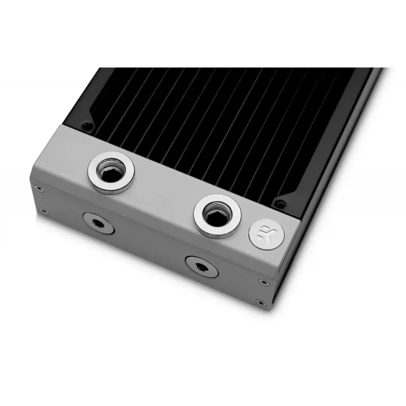 Radiatorius EK Water Blocks žalvaris varis nerūdijantis plienas juodas 130mm