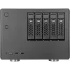 Korpusas SilverStone SST-CS351 bokštinis ATX juodas