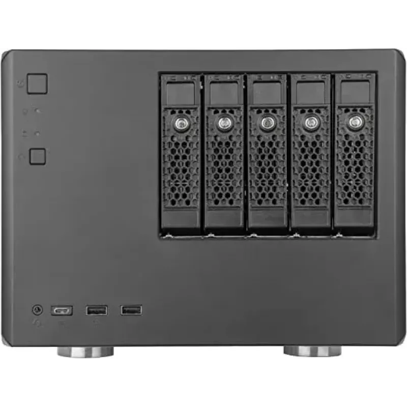 Korpusas SilverStone SST-CS351 bokštinis ATX juodas