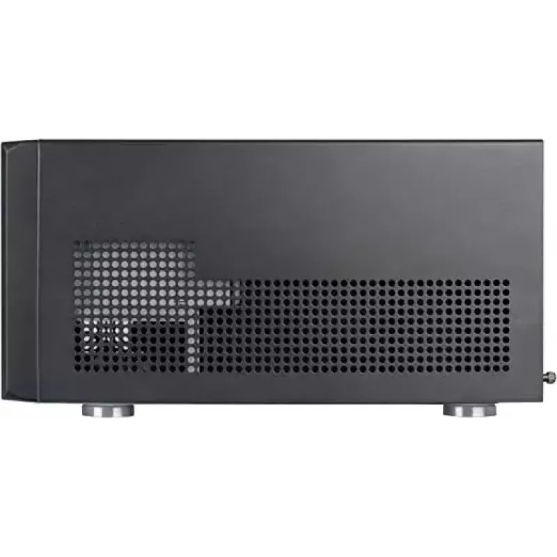 Korpusas SilverStone SST-CS351 bokštinis ATX juodas