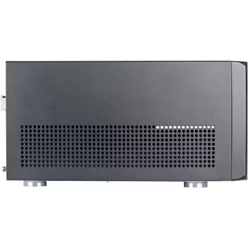Korpusas SilverStone SST-CS351 bokštinis ATX juodas