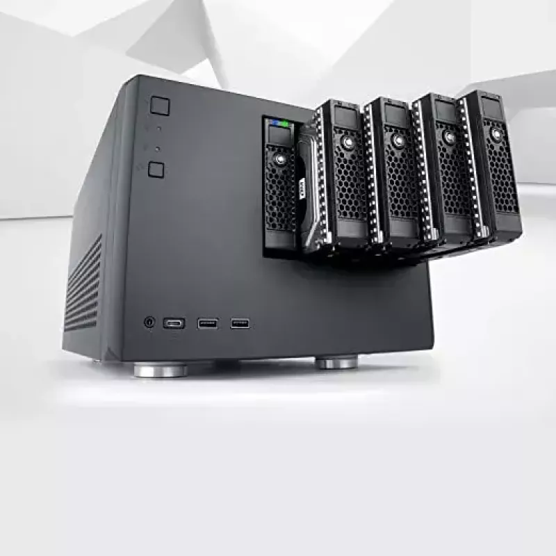 Korpusas SilverStone SST-CS351 bokštinis ATX juodas