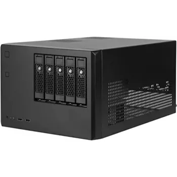 Korpusas SilverStone SST-CS351 bokštinis ATX juodas