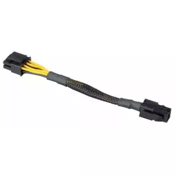 Vidinis maitinimo laidas Akasa AK-CBPW10-15BK 0,15 m PCI-E 8 kontaktų ATX 4 kontaktų