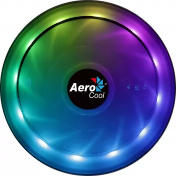 Aerocool Core Plus procesoriaus aušintuvas 13.6 cm juodas, baltas