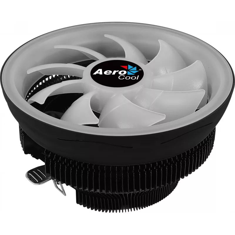 Aerocool Core Plus procesoriaus aušintuvas 13.6 cm juodas, baltas