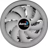 Aerocool Core Plus procesoriaus aušintuvas 13.6 cm juodas, baltas