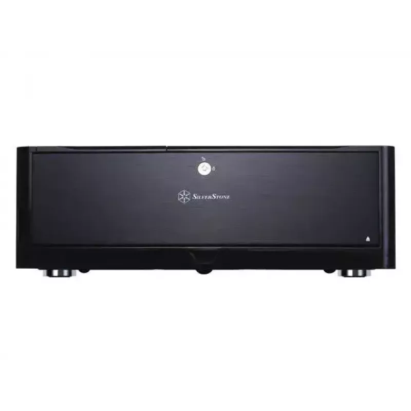 Korpusas SilverStone GD06B Desktop Black