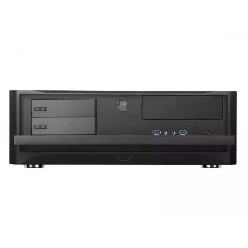 Korpusas SilverStone GD06B Desktop Black