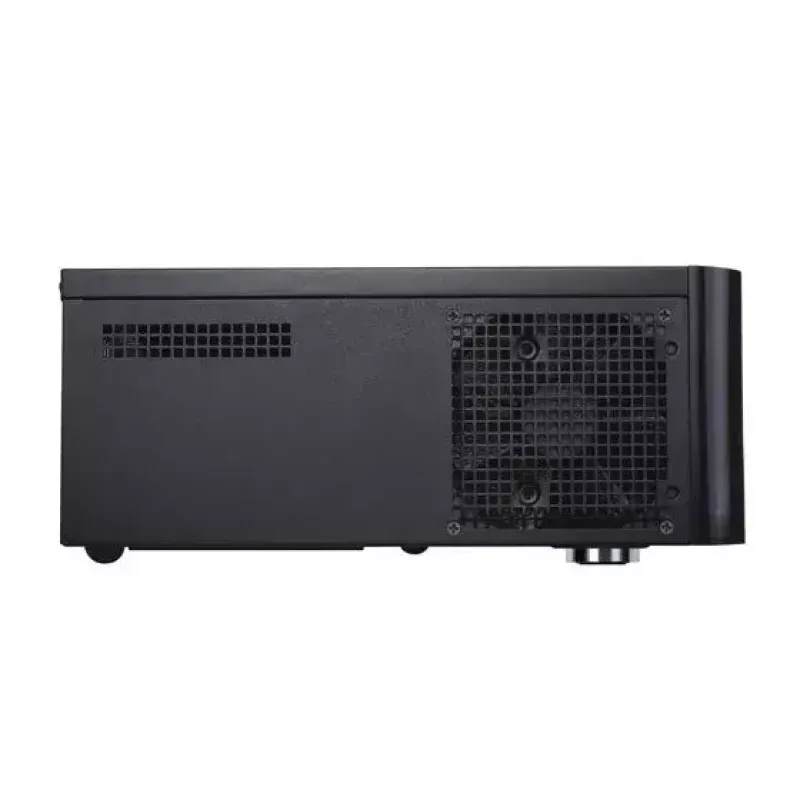 Korpusas SilverStone GD06B Desktop Black