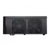 Korpusas SilverStone GD06B Desktop Black