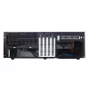 Korpusas SilverStone GD06B Desktop Black