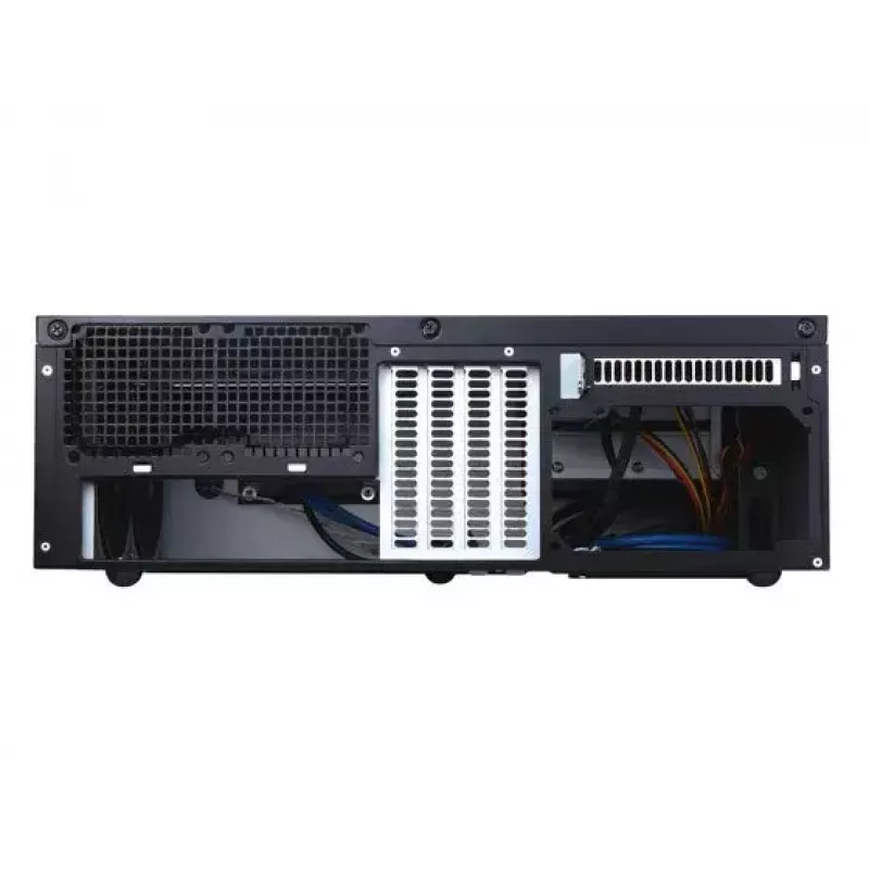 Korpusas SilverStone GD06B Desktop Black