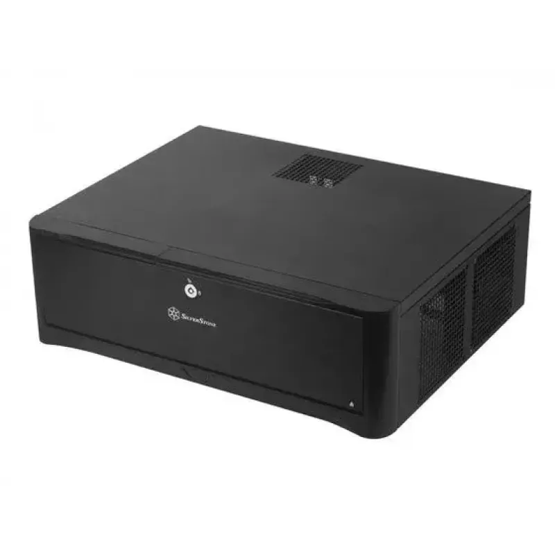 Korpusas SilverStone GD06B Desktop Black