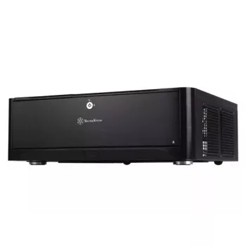 Korpusas SilverStone GD06B Desktop Black