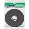 InLine Flat Ultraslim Patch Cable U/UTP Cat.6 Gigabit ready juodas 10 m