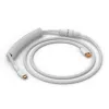 Suvyniota USB jungiamoji laido GLORIOUS GMMK Ghost White (GLO-KB-ACC-CBL-COIL-GWHT)