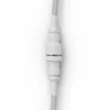 Suvyniota USB jungiamoji laido GLORIOUS GMMK Ghost White (GLO-KB-ACC-CBL-COIL-GWHT)