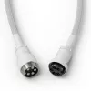 Suvyniota USB jungiamoji laido GLORIOUS GMMK Ghost White (GLO-KB-ACC-CBL-COIL-GWHT)