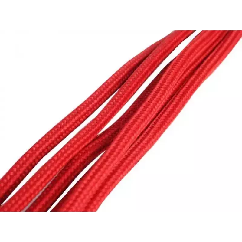 Prailginimo laidas PCI-E 6pin SilverStone SST-PP07-IDE6R 0,25m raudonas