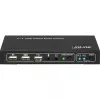 InLine 2x1 HDMI KVM jungiklis, 2x1, HDMI 4K2K, USB 2.0 šakotuvas, su garsu