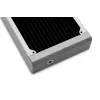 Radiatorius EKWB — žalvaris/varis/nerūdijantis plienas baltas 145×325×44 mm