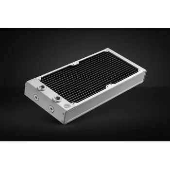 Radiatorius EKWB — žalvaris/varis/nerūdijantis plienas baltas 145×325×44 mm