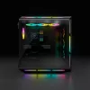 CORSAIR iCUE 5000T RGB vidutinis bokštas – ATX korpusas su RGB apšvietimu ir grūdintu stiklu, juodas