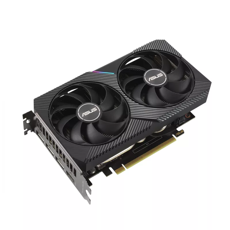 ASUS Dual GeForce RTX 3060 12 GB GDDR6 V2 vaizdo plokštė