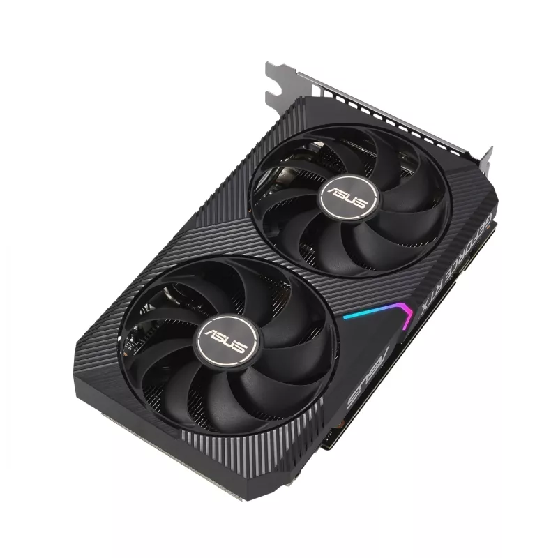 ASUS Dual GeForce RTX 3060 12 GB GDDR6 V2 vaizdo plokštė